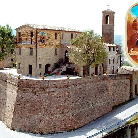 Il Paradiso Del Re Arcevia Exterior foto