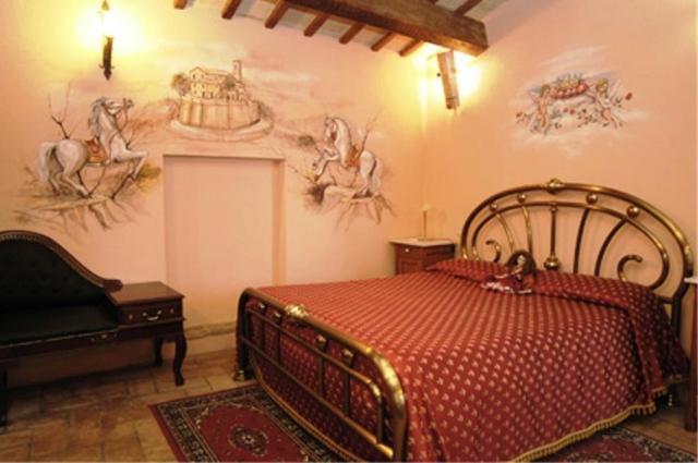 Il Paradiso Del Re Arcevia Zimmer foto