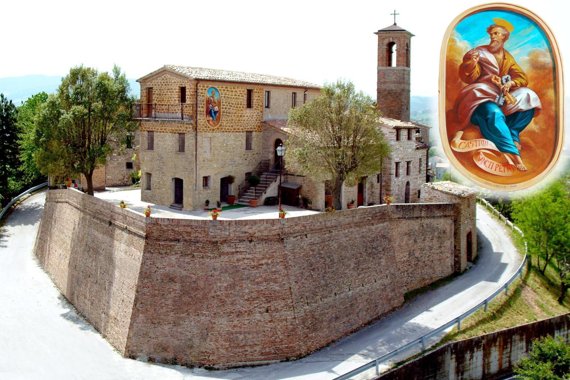 Il Paradiso Del Re Arcevia Exterior foto